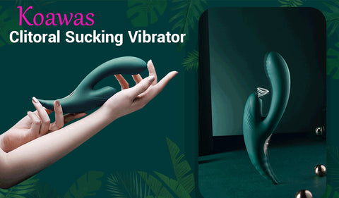 Clitoral Sucking Vibrator G Spot Rabbit Vibrator Clit Sucker with 7 Suction & 7 Vibration Modes 3 Speed Wireless Rechargeable Clitoris Nipples Stimulator Orgasm Sex Toys for Women Couple Fun