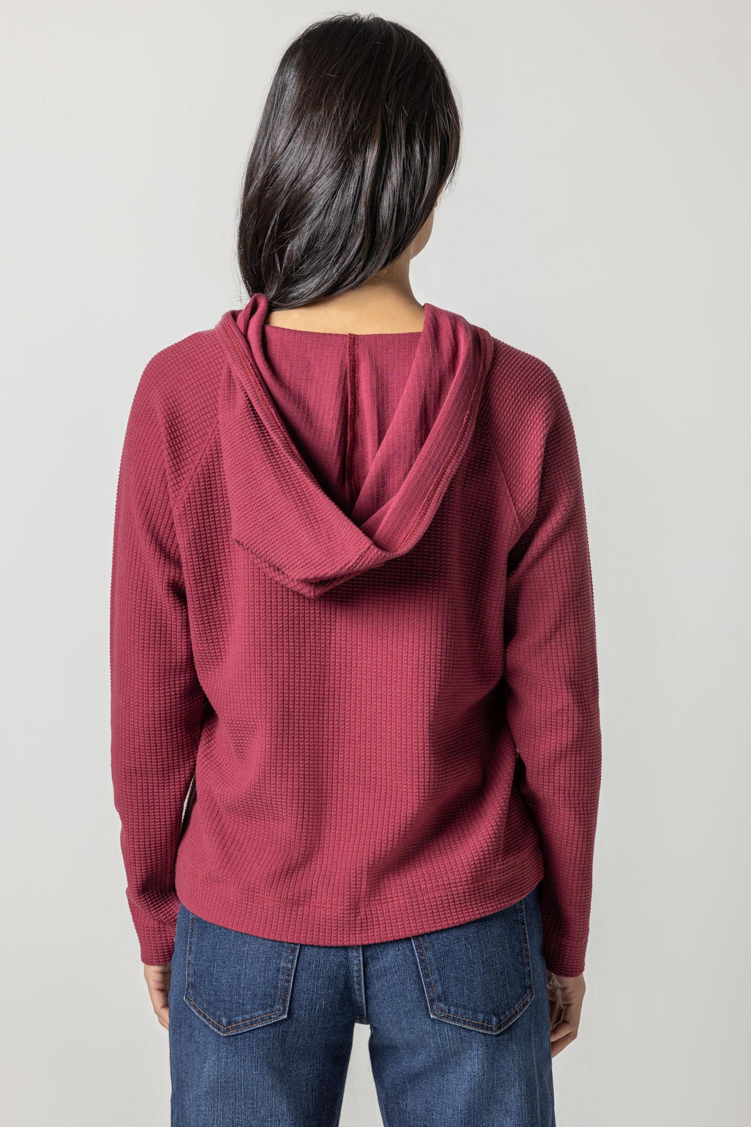 Lilla P | Shawl Collar Hoodie