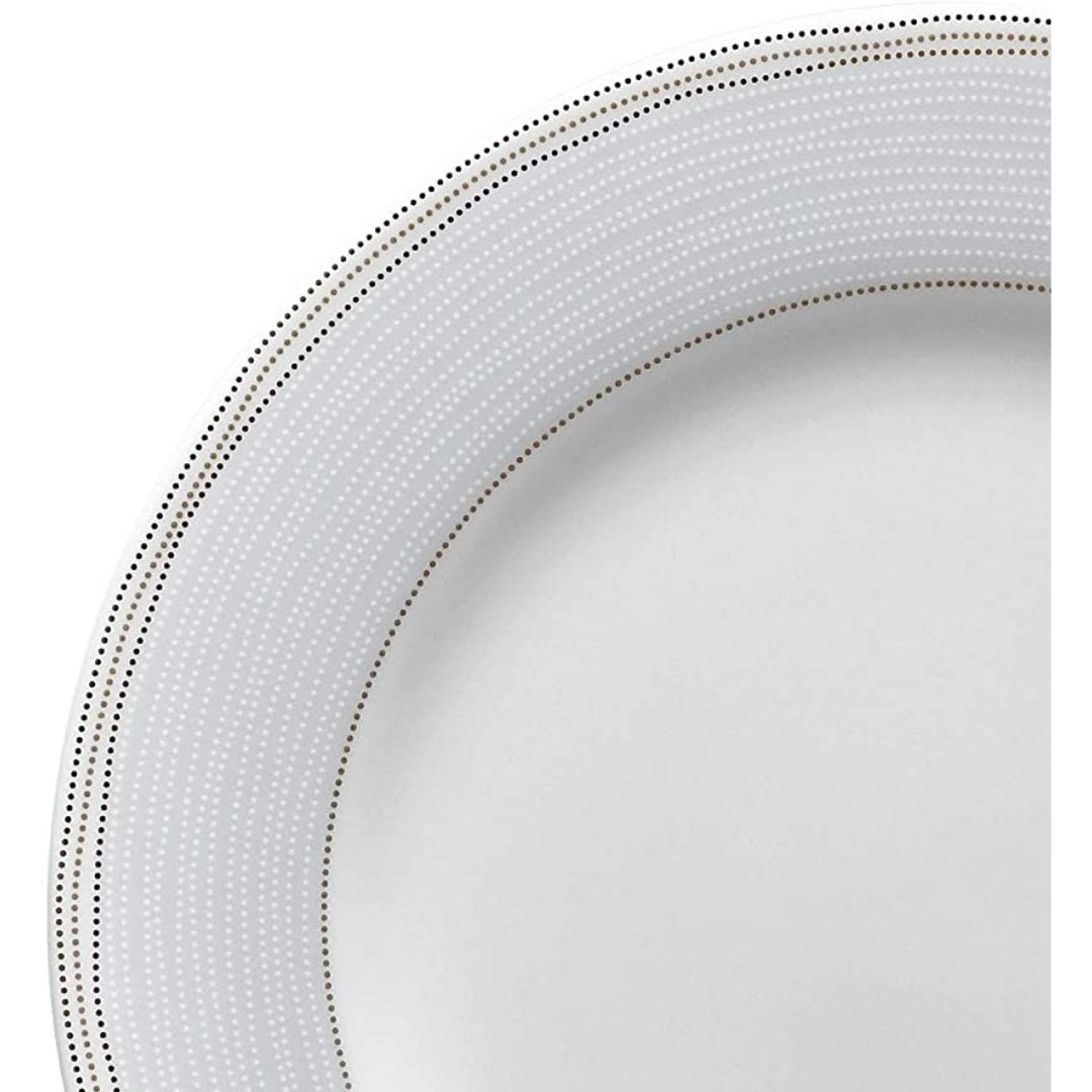 Noritake Linen Road Salad/Dessert Plate, 8 1/4