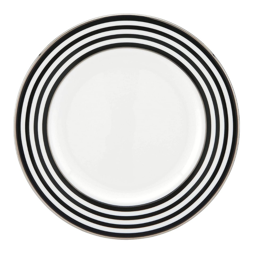 Kate Spade Parker Place Accent,Salad,Saucer,Bread,Dinner Plates and Cup