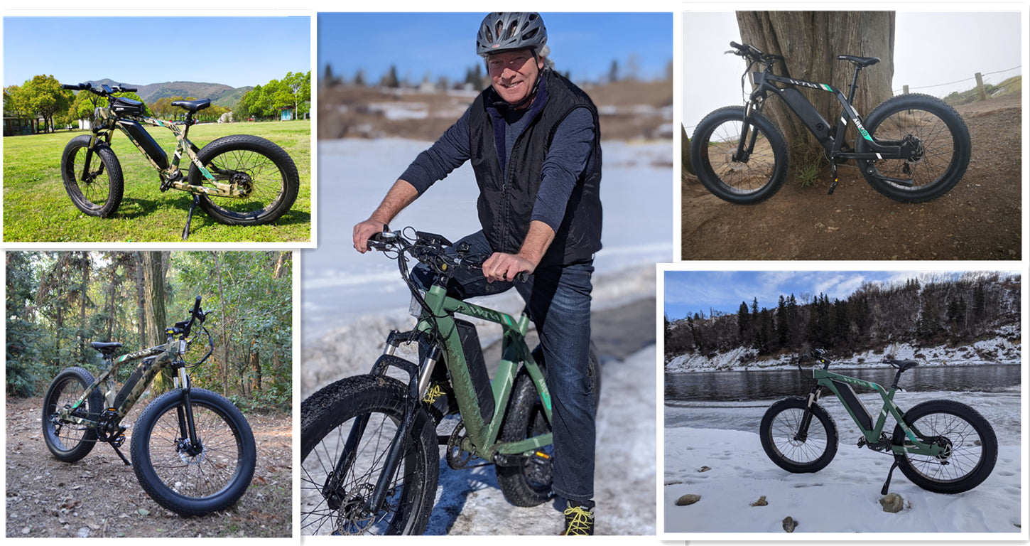WTVA A750 EBIKE WTVA A750 EBIKE