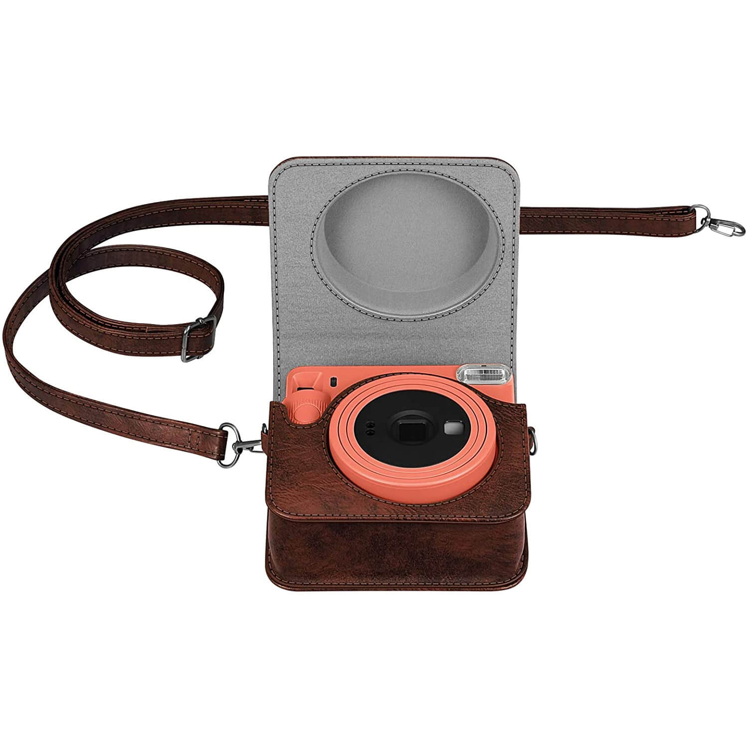 Fujifilm Instax Square SQ1 Instant Camera Leather Bag | Fintie