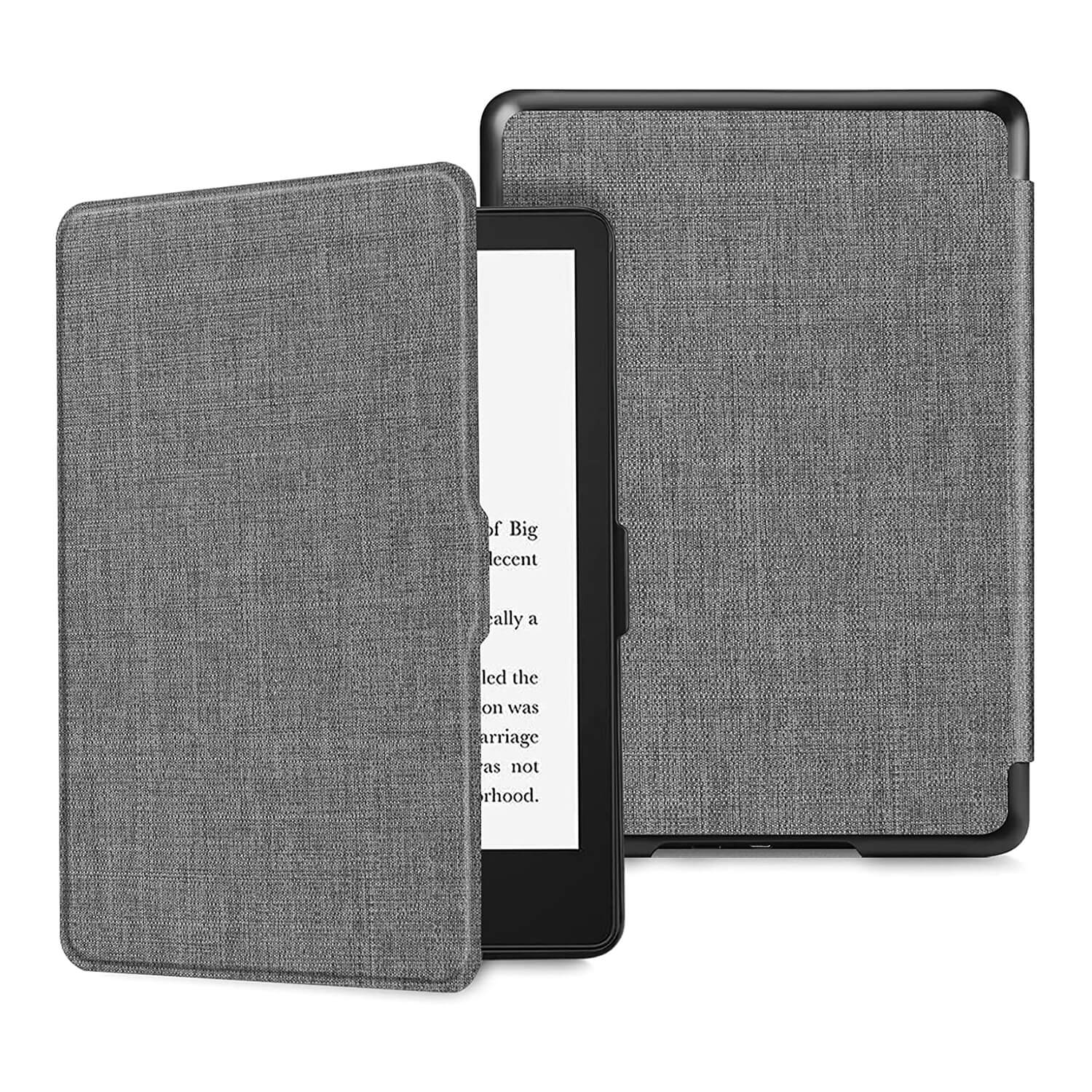 Kindle Paperwhite (11th Gen 2021) SlimShell PU Leather Case | Fintie