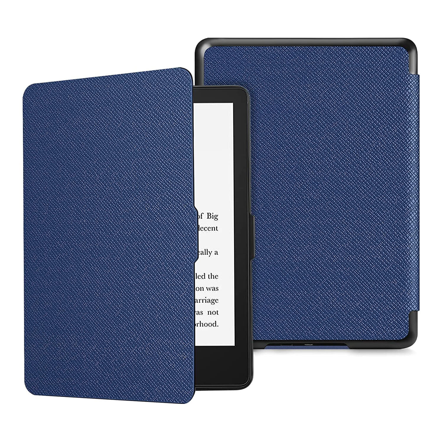 Kindle Paperwhite (11th Gen 2021) SlimShell PU Leather Case | Fintie