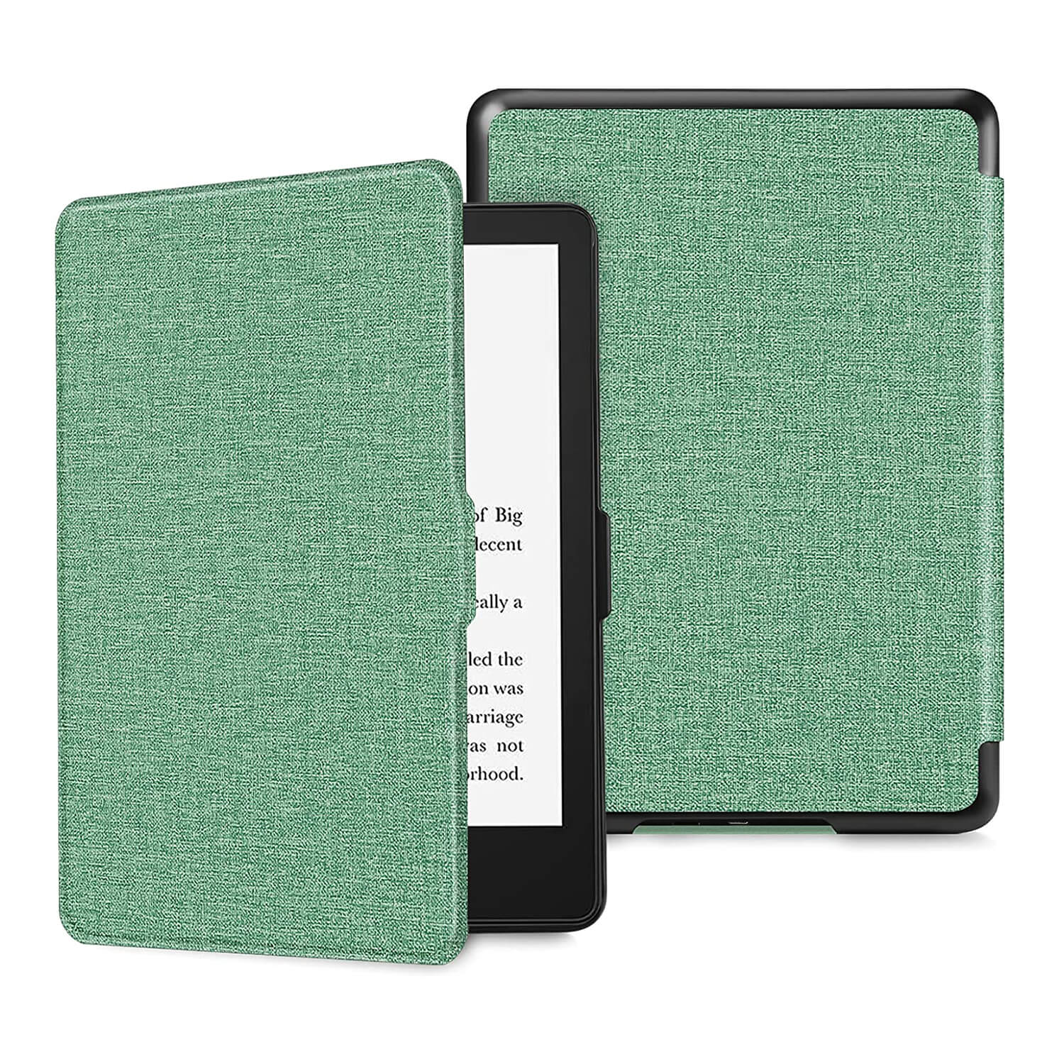 Kindle Paperwhite (11th Gen 2021) SlimShell PU Leather Case | Fintie