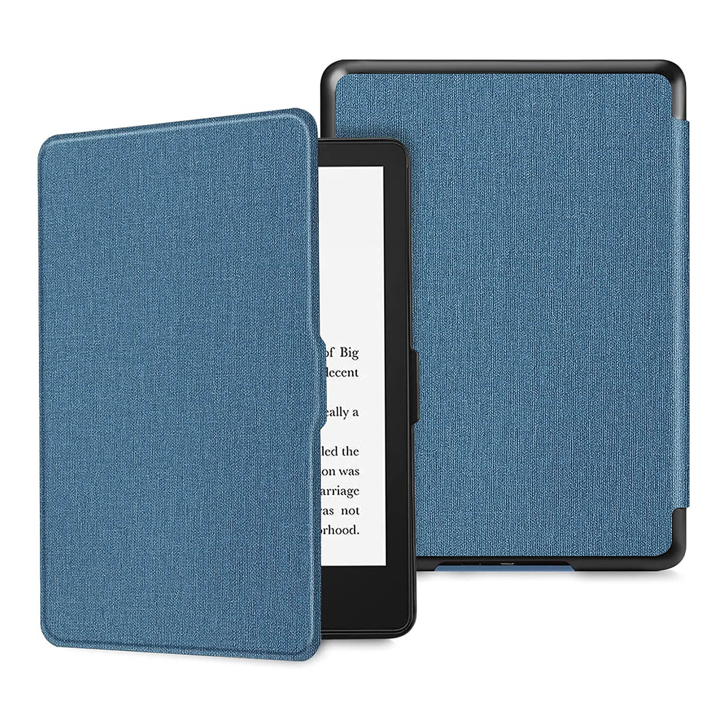 Kindle Paperwhite (11th Gen 2021) SlimShell PU Leather Case | Fintie