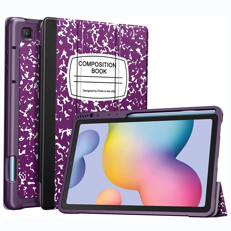 Galaxy Tab S6 Lite 10.4' 2022/2020 Slim Case with Soft TPU Back | Fintie