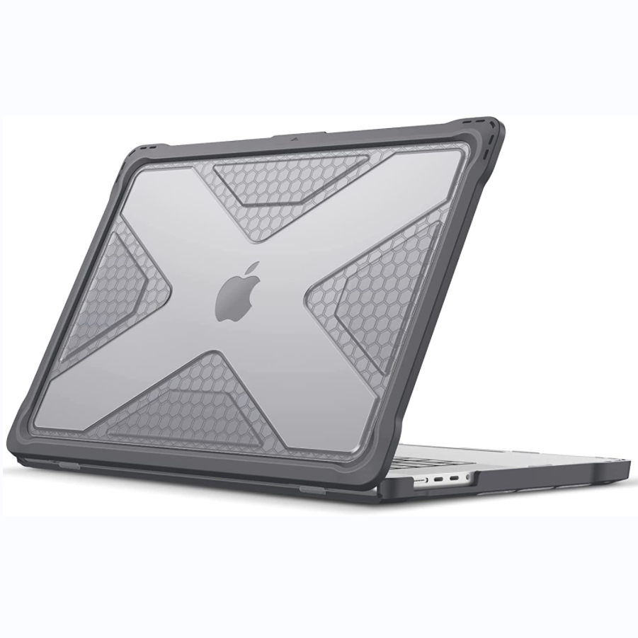 MacBook Pro 16-inch A2991/A2780/A2485 (2023/2021) Heavy Duty Rugged Case | Fintie