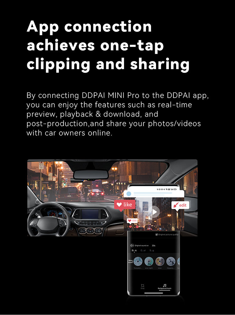 App connection achieves one-tap clipping and sharing