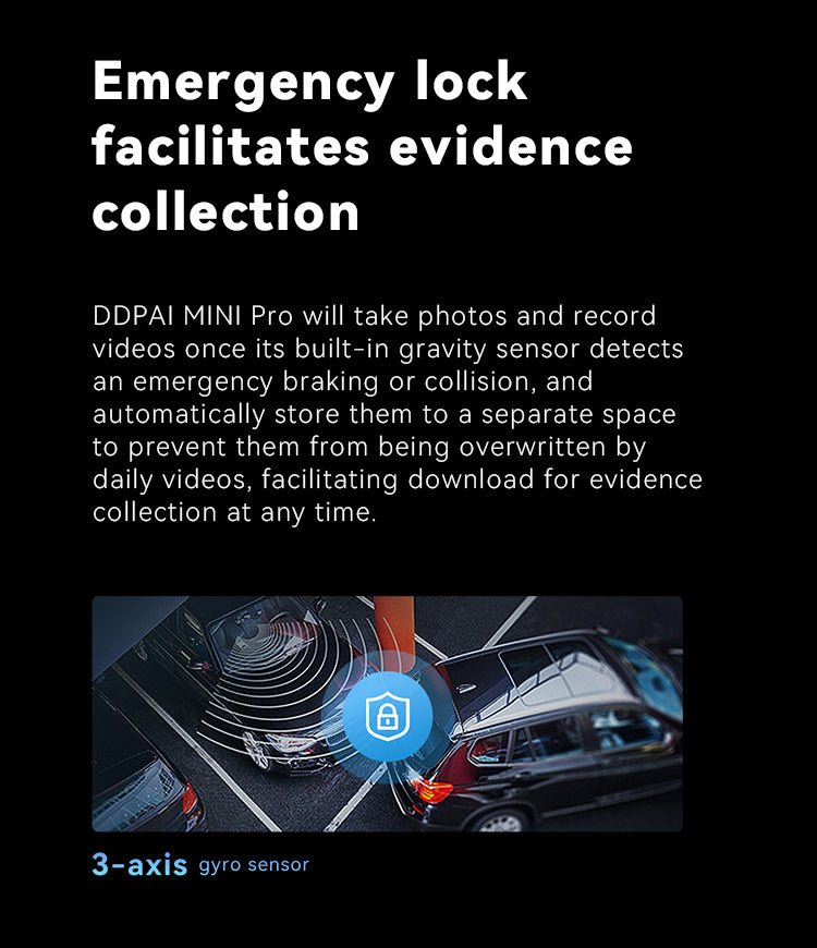 Emergency lock facilitates evidence collection