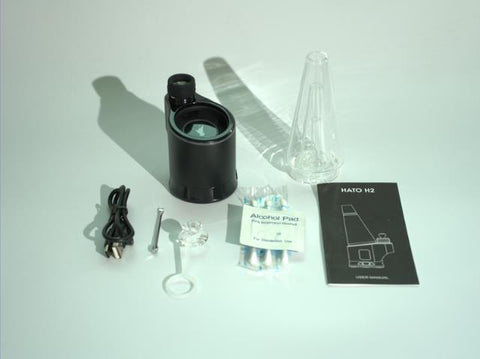 hato h2 electric dab rig with accessories