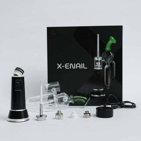 xenail wax concentrate vaporizer kit with accessories