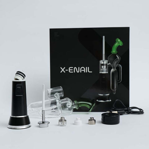 kit vaporisateur de concentré de cire xenail avec accessoires