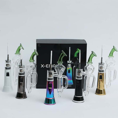 xenail wax concentrate vaporizer kit with multi-colors