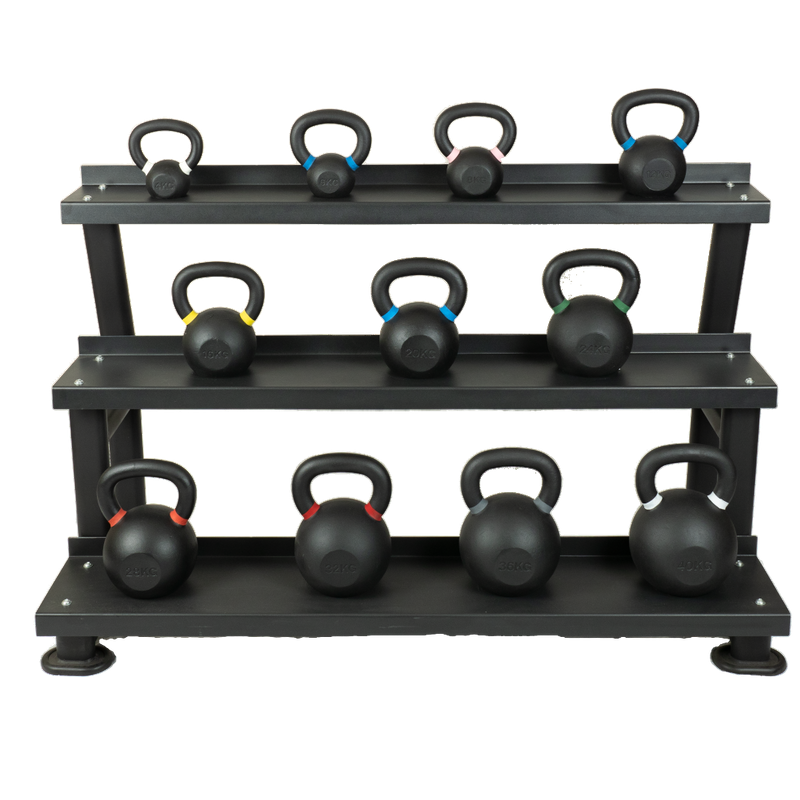 3 Tier Kettlebell Rack - Kettlebell Storage Rack