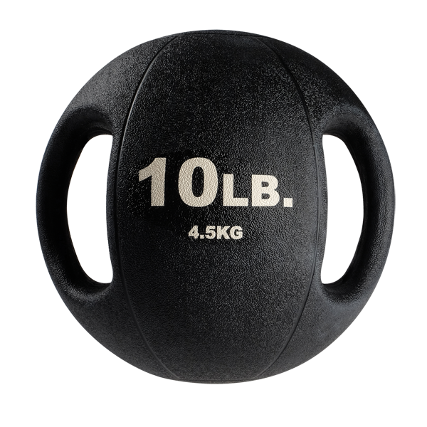 Body-Solid Dual-Grip Medicine Balls