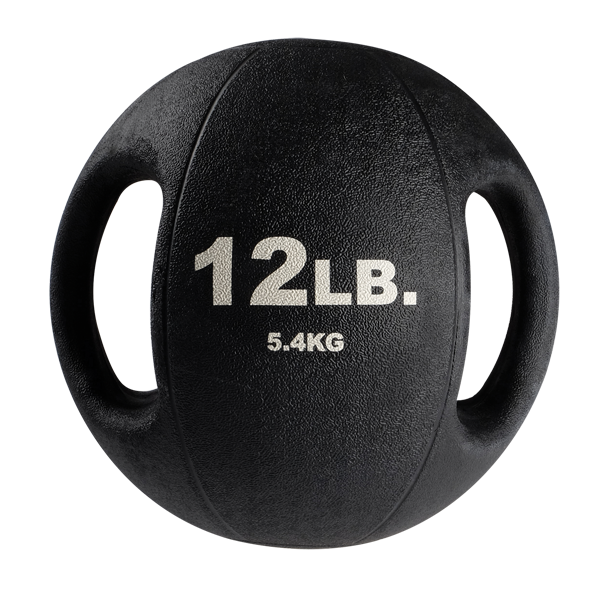 Body-Solid Dual-Grip Medicine Balls