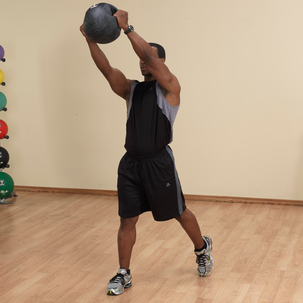 Body-Solid Dual-Grip Medicine Balls