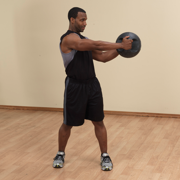 Body-Solid Dual-Grip Medicine Balls