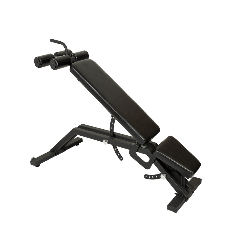 Incline Crunch Bench - Exercise Bench