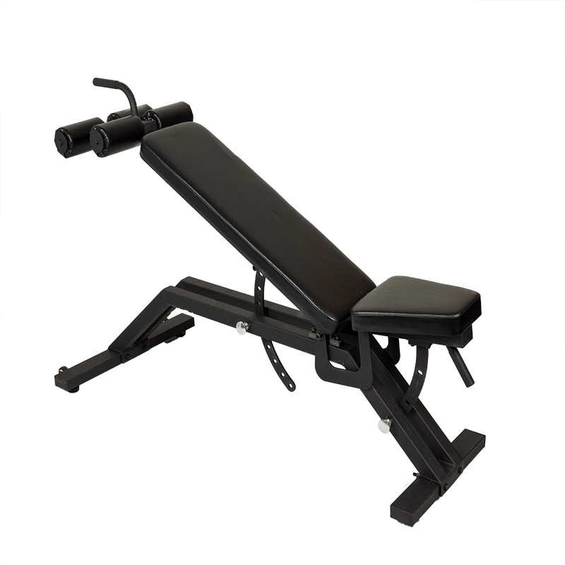 Incline Crunch Bench - Exercise Bench