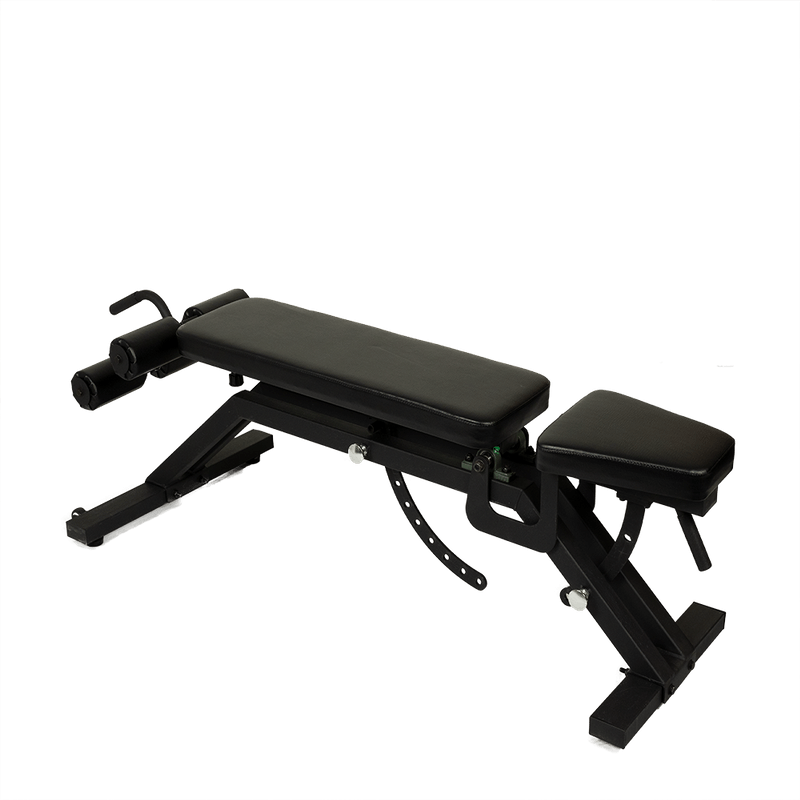 Incline Crunch Bench - Exercise Bench