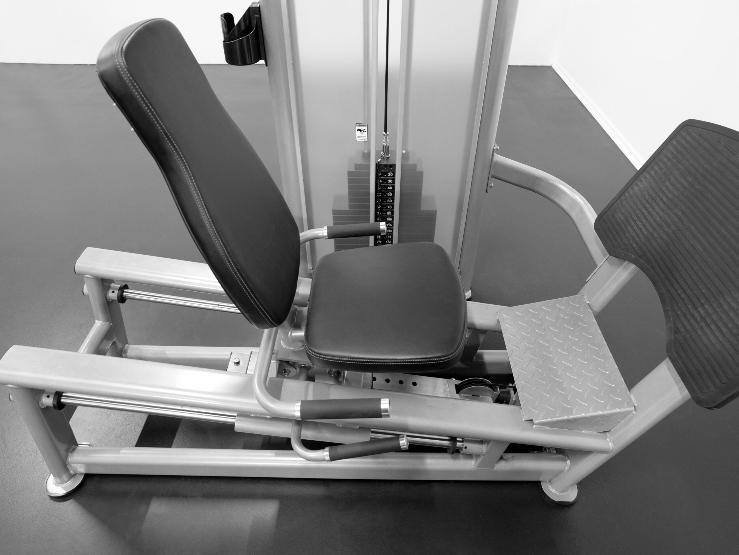 Isolation Series GR614 - Commercial Selectorized Seated Leg Press Machine