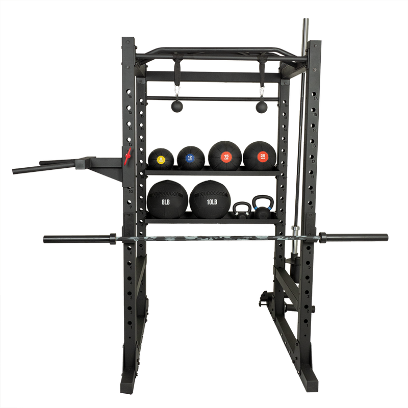 Adjustable Power Squat Stand Rack - Fitness Power Rack