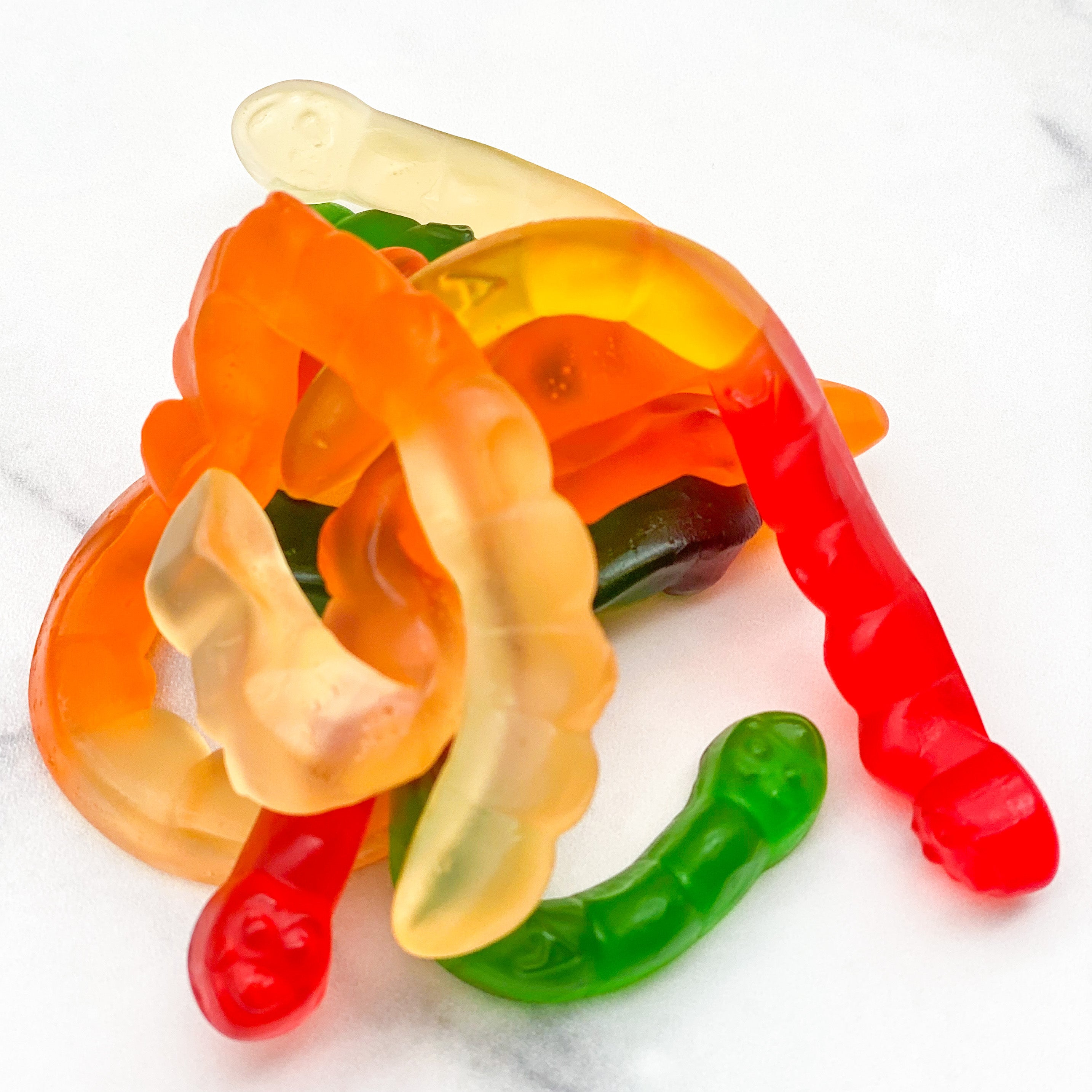 Gummi Worms