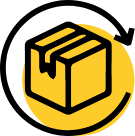 Offers a hassle-free return policy and is always available to answer any
questions or concerns that customers may have