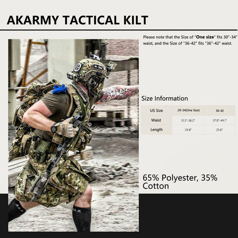 Camouflage kilt cheap