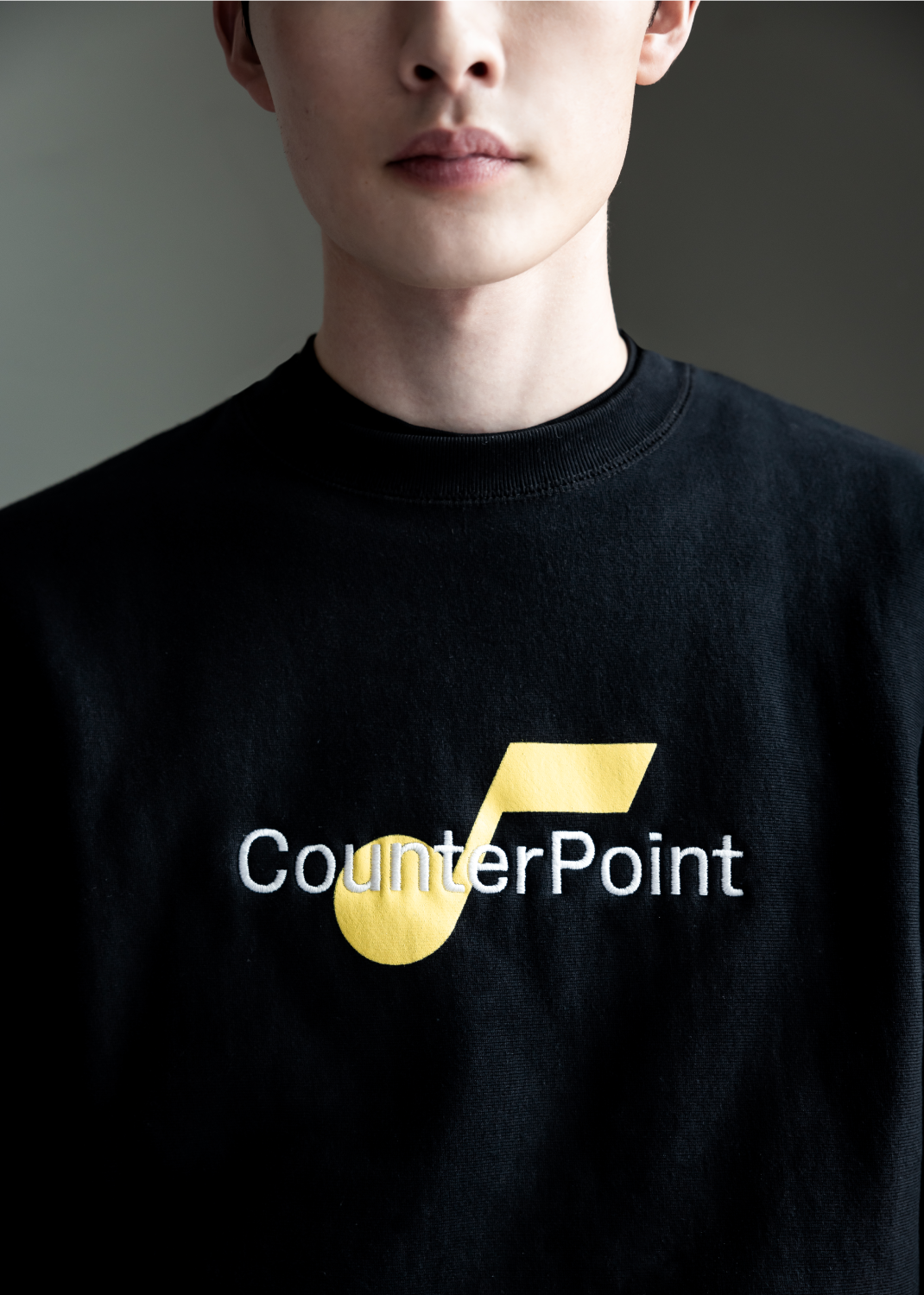 CORE CREWNECK BLACK - CounterPoint