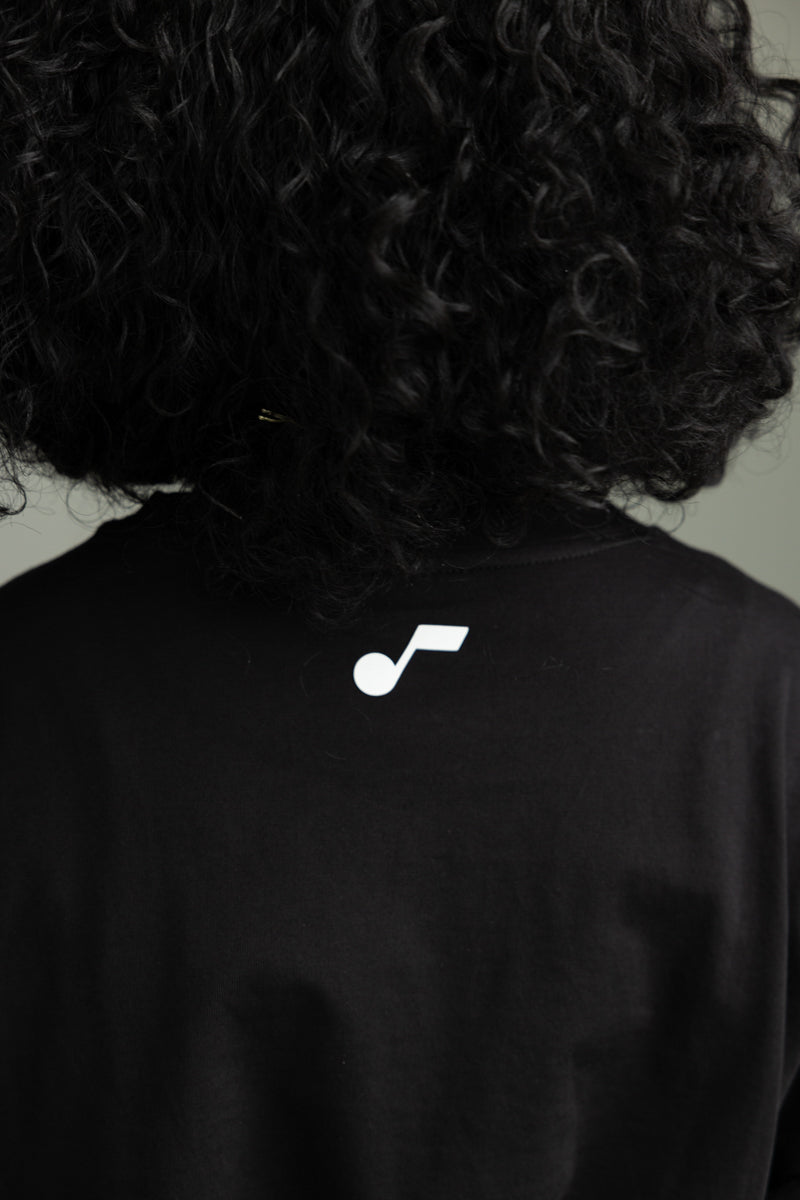 CORE TEE BLACK - CounterPoint