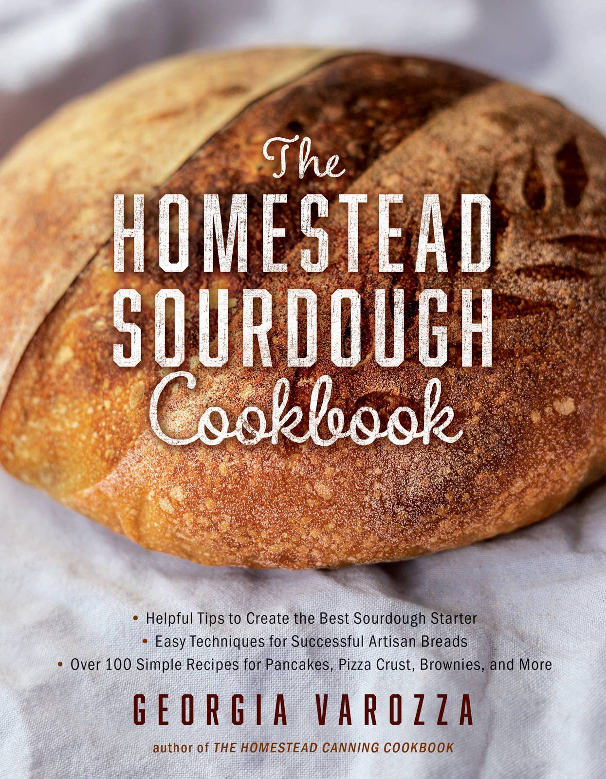 Season and Stir? The Homestead Sourdough Cookbook