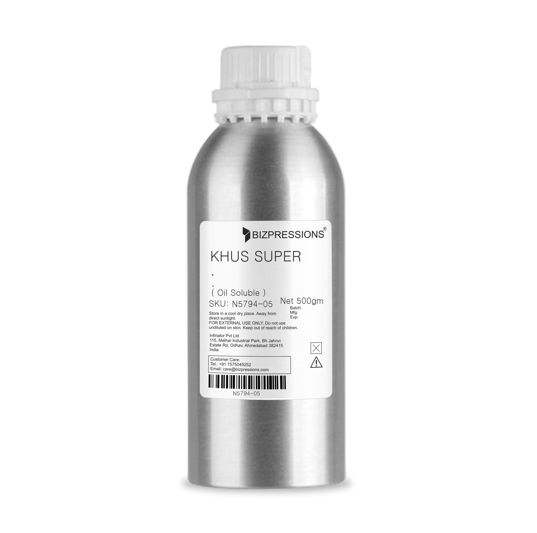 KHUS SUPER - Fragrance ( Oil Soluble )