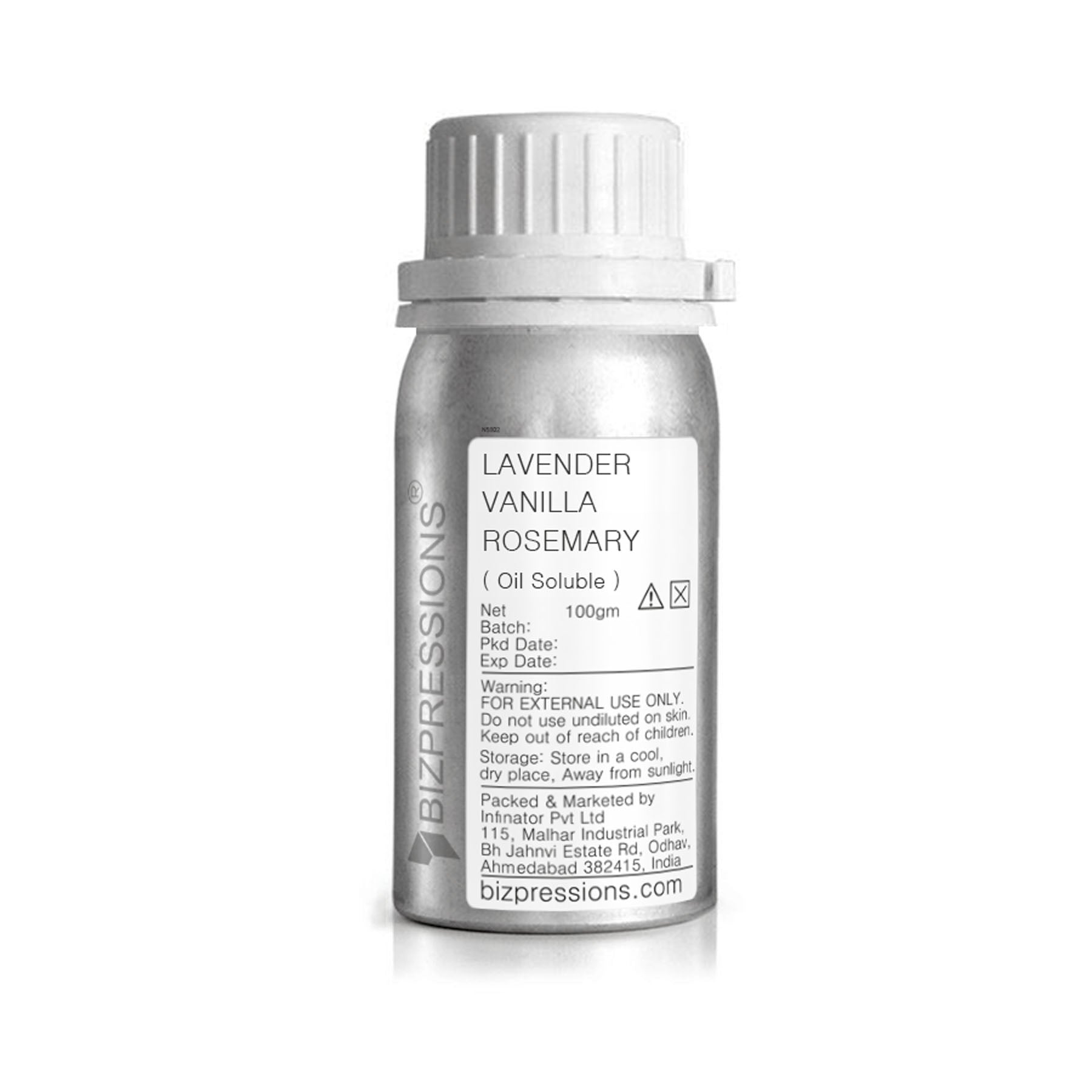 LAVENDER VANILLA ROSEMARY - Fragrance ( Oil Soluble )