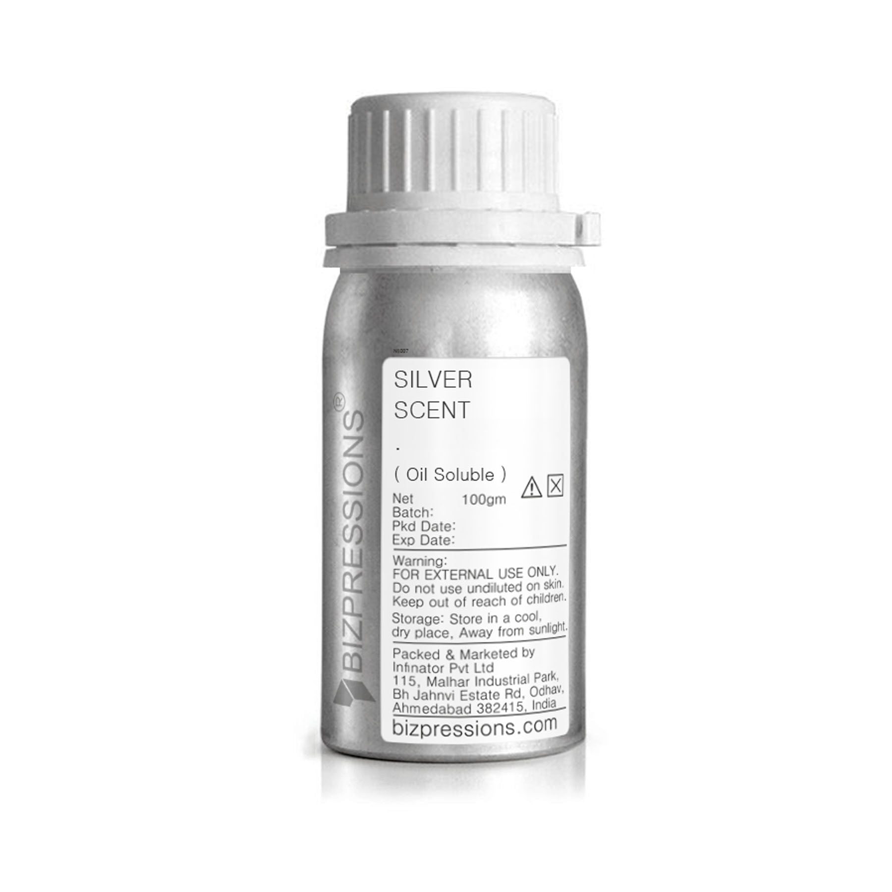 SILVER SCENT - Fragrance ( Oil Soluble )