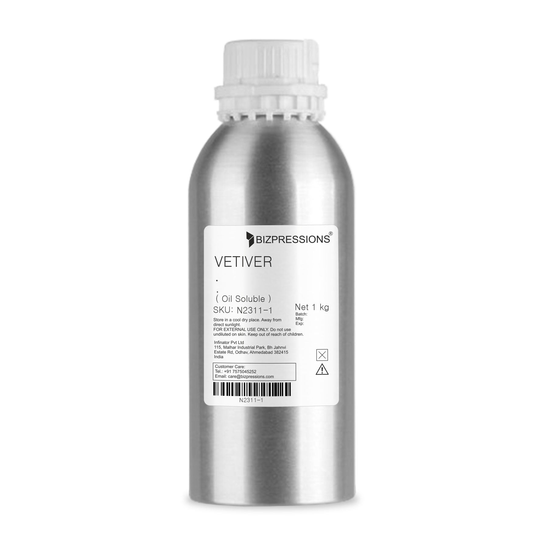 VETIVER - Fragrance ( Oil Soluble )