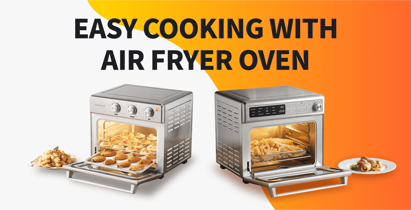 CIARRA High Quality Oil Free Air Fryer Oven