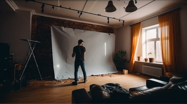 how to set up your projection screen for your home theater
