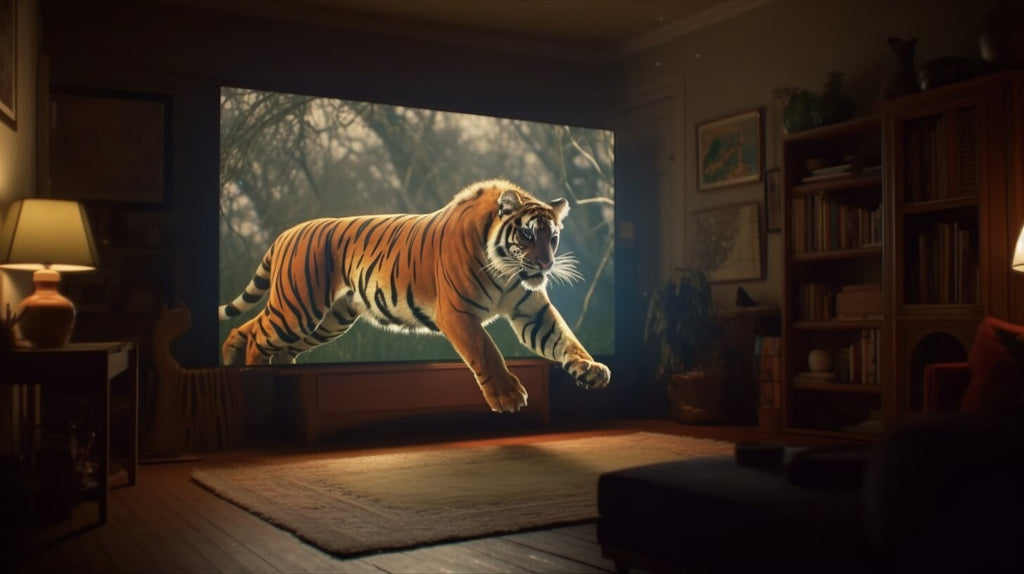 Home Theater Projector Tips: The Best Way to Set Up Your Projector Screen - ZEEMR