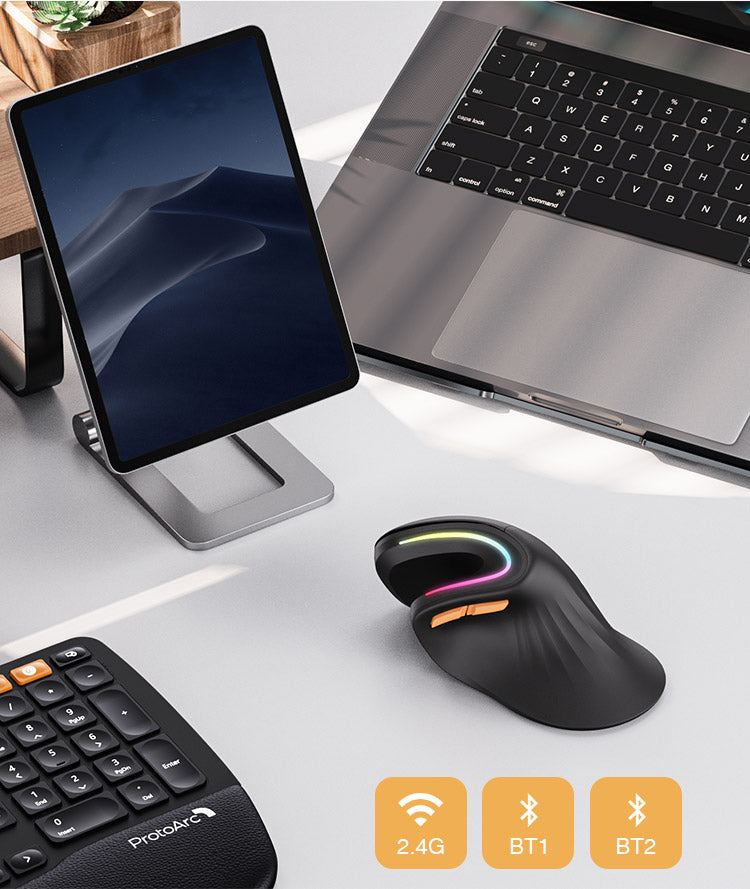 One Mouse for Three Devices