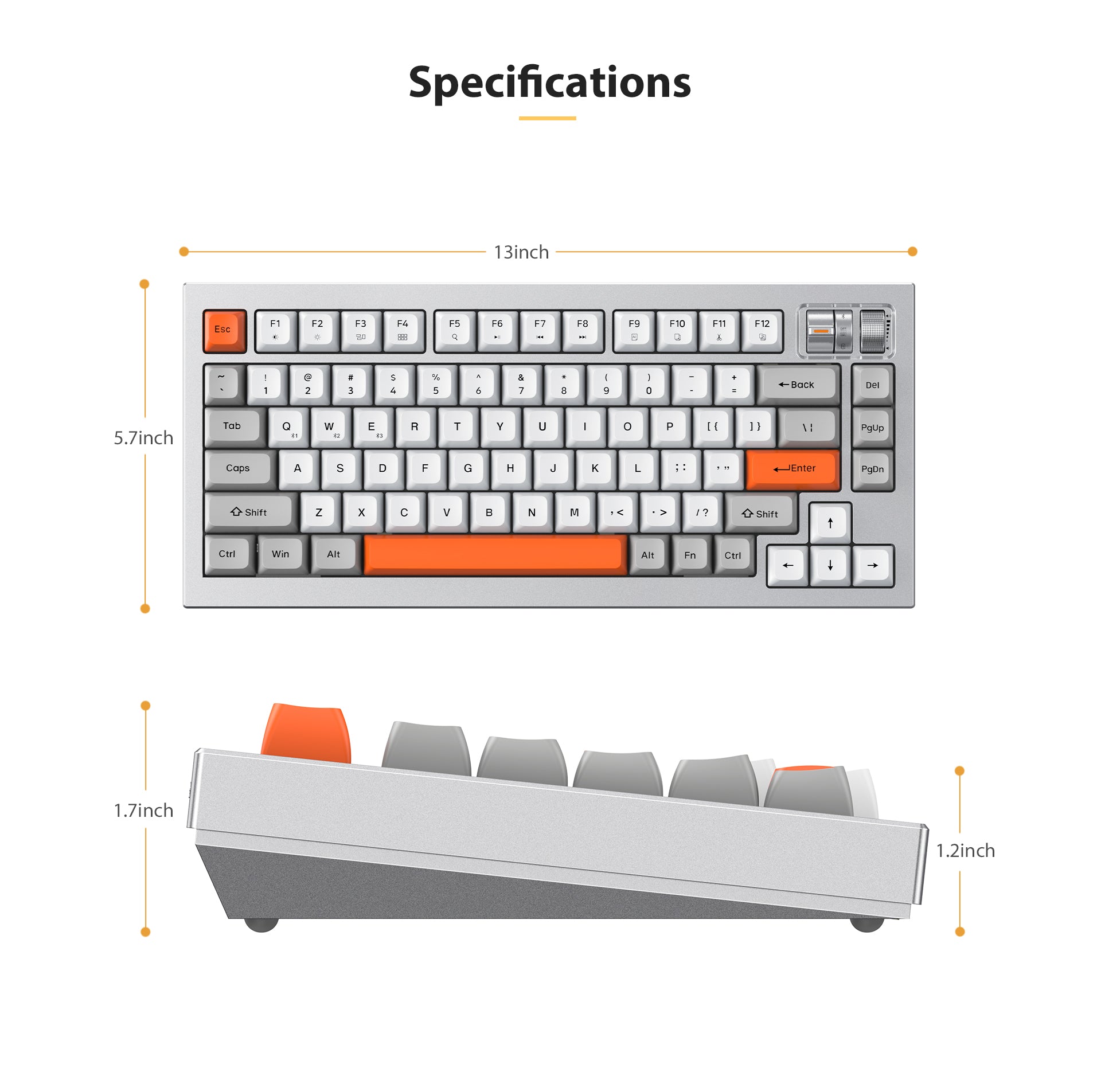 ProSpectrum Mechanical Keyboard Set