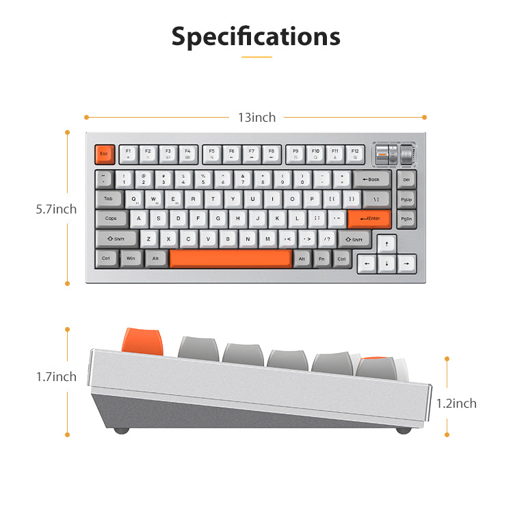 ProSpectrum Mechanical Keyboard Set