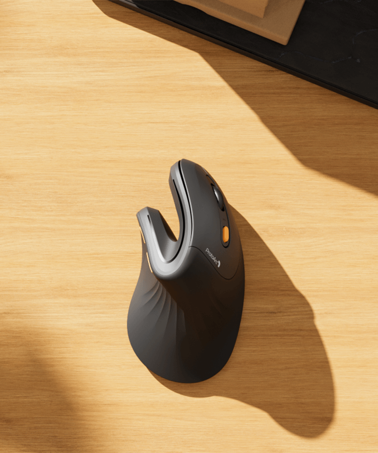 EM11 NL Bluetooth Ergonomic Vertical Mouse