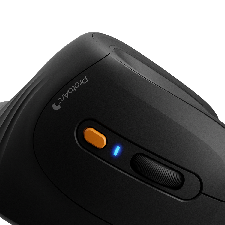 EM11 NL Bluetooth Ergonomic Vertical Mouse