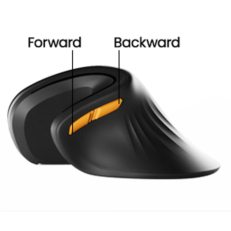 EM11 NL Bluetooth Ergonomic Vertical Mouse
