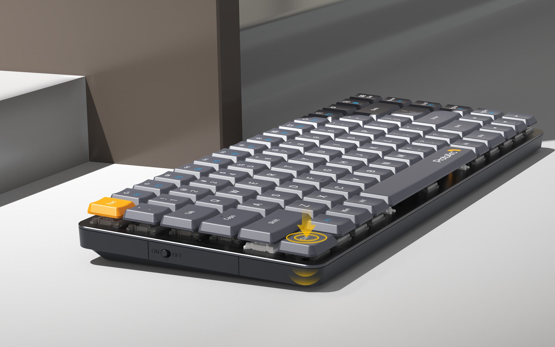 MECH K201 Wireless Mechanical Keyboard
