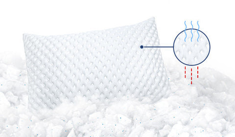 hyper shredded foam pillow