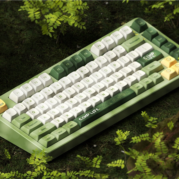 KeyTok Camping PBT KDA Keycaps